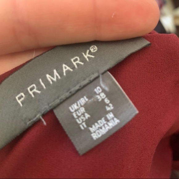 Primark Floral Embroidered Bodysuit - Picture 3 of 3